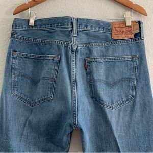 Levi’s 501 Men’s Jeans 36X34 Button Fly Straight Leg Cotton Casual